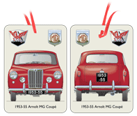 Arnolt MG Coupe 1953-55 Air Freshener